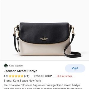 New with bag Kate Spade Jackson street Harlan
